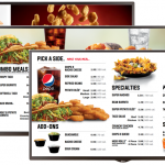 Central Retail Solutions Menu Boards